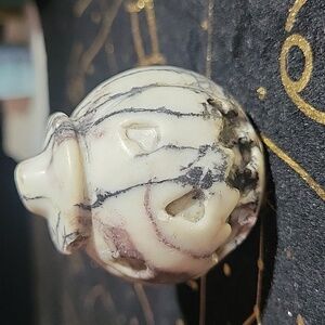 Handcarved Jack O Lantern